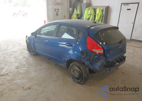 2011 Ford Fiesta Se from USA, damaged, VIN 3FADP4EJ4BM142539